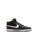 Nike DN3577-001 NIKE COURT VISION MID NN Siyah - Gri - Gümüş Deri Erkek Günlük Spor Ayakkabı