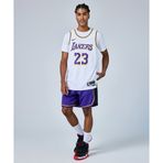 Nike DO9432-504 Los Angeles Lakers NBA Mor Basketbol Erkek Şort