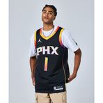 Nike DO9540-012 Phoenix Suns Statement Edition Siyah Erkek Forma