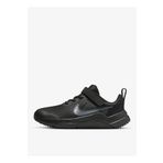 Nike Downshifter 12 Kids Black PSV Kız Çocuk Çırtlı Bantlı Yürüyüş Koşu Ayakkabısı Siyah