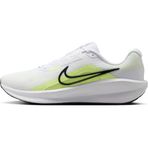 Nike Downshifter 13 erkek koşu ayakkabısı, Beyaz Siyah Lt Limon Twist Volt, 42.5 EU