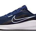 Nike Downshifter 13 Midnight Navy Pure Platinum Siyah Beyaz Erkek Spor Ayakkabısı