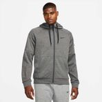 Nike DQ4830-071 Gri Therma-Fit Erkek Antrenman Sweatshirt