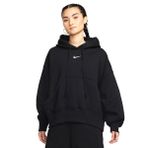 Nike DQ5858-010 Sportswear Phoenix Siyah Günlük Stil Kadın Sweatshirt