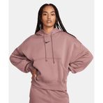 Nike DQ5858-208 Sportswear Phoenix Fleece Over-Oversized Pullover Hoodie Pembe Kadın Sweatshirt