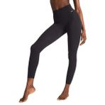 Nike DQ6015-010 Dri-Fit Zenvy Hr 7/8 Siyah Kadın Antrenman Tayt