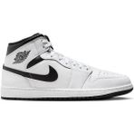 Nike DQ8426-132 Air Jordan 1 Mid Beyaz Erkek Sneaker Ayakkabı