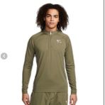 Nike DQ8455-222 Sportswear Air Yeşil Erkek Eşofman Üstü