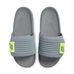 Nike DQ9624-006 Offcourt Adjust Slide Gri Günlük Stil Erkek Terlik