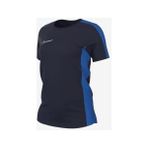 Nike DR1338-451 W Nk Df ACD23 Top Ss Kadın Tişört - Lacivert - M