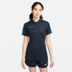 Nike DR1348-451 Dri-Fit Academy Lacivert Kadın Polo T-Shirt