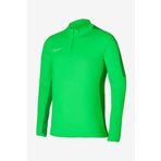 Nike DR1352-329 Yeşil M NK Df Academy 23 Dril Erkek Futbol Antrenman Uzun Kollu Üst