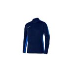 Nike DR1352-451 Dri Fit Academy Lacivert Dik Yaka Uzun Kol Erkek T-Shirt