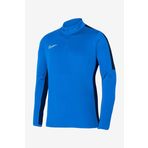 Nike DR1352-463 Mavi M NK DF Academy 23 Dril Erkek Futbol Antrenman Uzun Kollu Üst