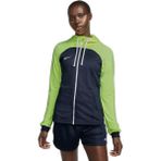 Nike DR2573-452 Lacivert W NK DF Strk23 Hooded TRK JKT Kadın Futbol Antrenman Ceketi