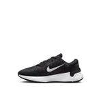 Nike DR2682-002 W RENEW RUN 4 Siyah Gri Gümüş Kadın Deri Koşu Ayakkabısı