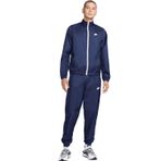 Nike DR3337-410 M NK CLUB LND WVN TRK SUIT Ceket Erkek MIDNIGHT NAVY/WHITE Beden S
