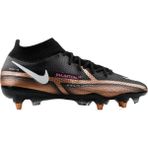 Nike DR5957-810 Siyah Phantom Gt2 Elite Df Sg Pro Erkek Islak Yumuşak Çim Zemin Kramponu