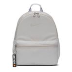 Nike DR6091-078 Brasilia JDI Mini Gri Sırt Çantası