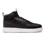Nike DR7882-002 Court Vision Mid Wntr Siyah Günlük Erkek Spor Ayakkabı