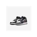 Nike DR9495-001 Air Jordan 1 Mid Hologram Kadın Spor Ayakkabı