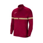 Nike Dri Fit Academy Erkek Kırmızı Dik Yaka Ceket