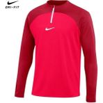 Nike Dri-Fıt Academy Pro Erkek Sweatshirt - 2XL - Kırmızı