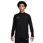 Nike Dri-Fit Acd25 Dril Top Br Hj3783-010 Siyah Erkek Futbol Antrenman Uzun Kollu Tişört