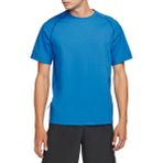 Nike Dri-Fit Adv A.P.S. Fitness Training Short-Sleeve Erkek Tişört Dq4818-435 - 050-Mavi