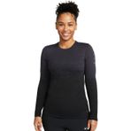 Nike Dri Fit Adv Run Division Slim Fit Running Top Kadın Slim Fit Sweatshirt Füme