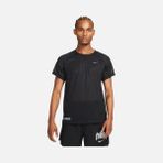 Nike Dri-Fit Adv Run Division Techknit Running Short-Sleeve Erkek Spor T-Shirt DX0853 - Siyah