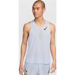 Nike Dri Fit AeroSwift Running ADV Singlet Tank Top Lazer Kesim Koşu Atleti Açık Mavi