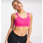 Nike Dri-Fit Alpha High-Support Padded Adjustable Training Kadın Bra Ndd Sport - XS - Pembe