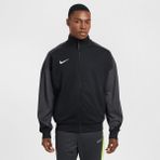 Nike Dri-Fit Anthm K 24 Erkek Siyah Dik Yaka Ceket