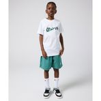 Nike Dri-FIT Athletics Fleece Training Shorts 08-16 yaş çocuk erkek Yeşil Şort - DX5376-361