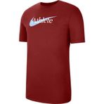 Nike Dri-Fit C2C Swoosh Beyaz Erkek T-shirt