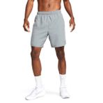 Nike Dri Fit Challenger 7Bf Erkek Gri Koşu Şort DV9359-084
