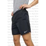 Nike Dri-fit Challenger 7bf Runnig Siyah Standart Kesim Erkek Koşu Şort