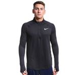 Nike Dri-Fit Element Running Yarım Fermuar Siyah Erkek Antreman Üstü