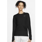 Nike Dri Fit Element Women's Running Sweat Uzun Kollu Koşu Antrenman Üstü Siyah