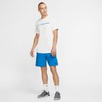Nike Dri-Fıt Erkek Beyaz Kısakol Tişört - XL