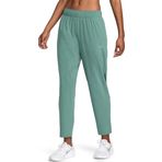 Nike Dri Fit Fast Mid Rise 7/8 Length Running Pant Kadın Reflektörlü Koşu Antrenman Eşofman Altı Yeşil