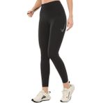 Nike Dri Fit Fast Mid Rise 7/8 Tight Hbr Kadın Toparlayıcı 3 Cebli Koşu Antrenman Taytı Siyah