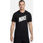 Nike Dri-FIT Fitness Erkek Siyah T-Shirt