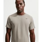 Nike Dri-FIT Fitness T-Shirt Erkek Gri Tişört - AR6029-320