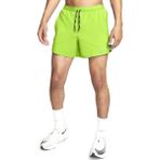 Nike Dri Fit Flex Stride Men's Brief Running Shorts Fermuarlı Kısa Şort Yeşil - XL