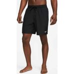 Nike Dri Fit From 7" Unlined Versatile Mens Short Erkek Cepli Antreman Şortu Siyah