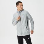 Nike Dri-Fıt Fz Fl Erkek Gri Sweatshirt