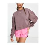 Nike Dri Fit Get Fit Crew Kahverengi Kadın Sweatshirt