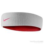 Nike Dri-Fit Home Away Siyah-Beyaz Çift Taraflı Saç Bandı